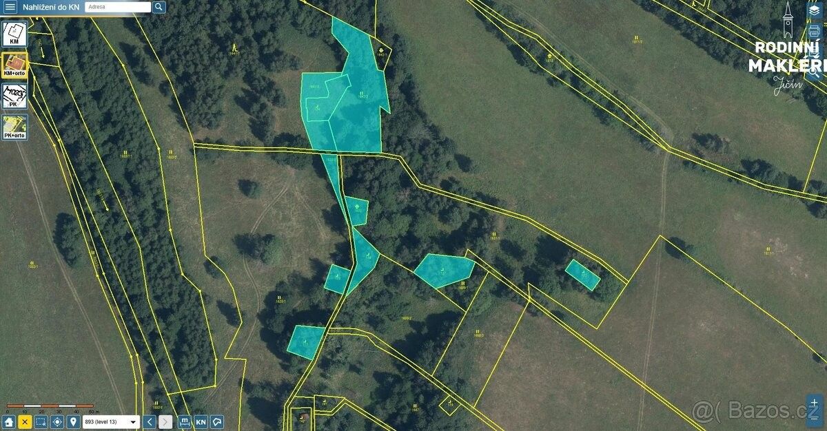 Prodej pozemek pro bydlení - Hanušovice, 788 33 - 5