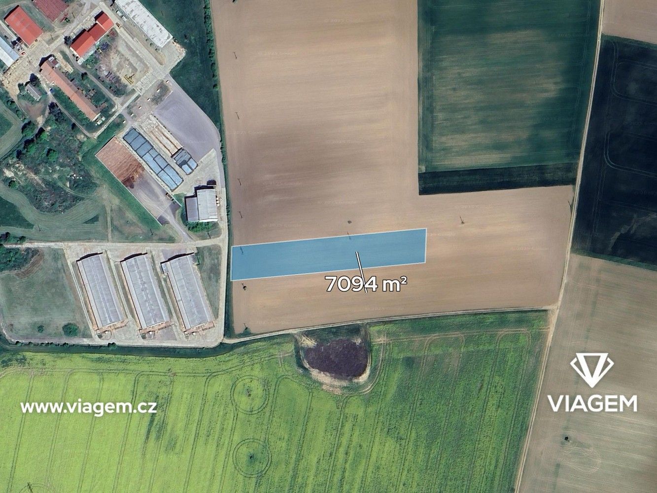 Prodej zemědělský pozemek - Jamolice, okres Znojmo, Jihomoravský kraj - 2