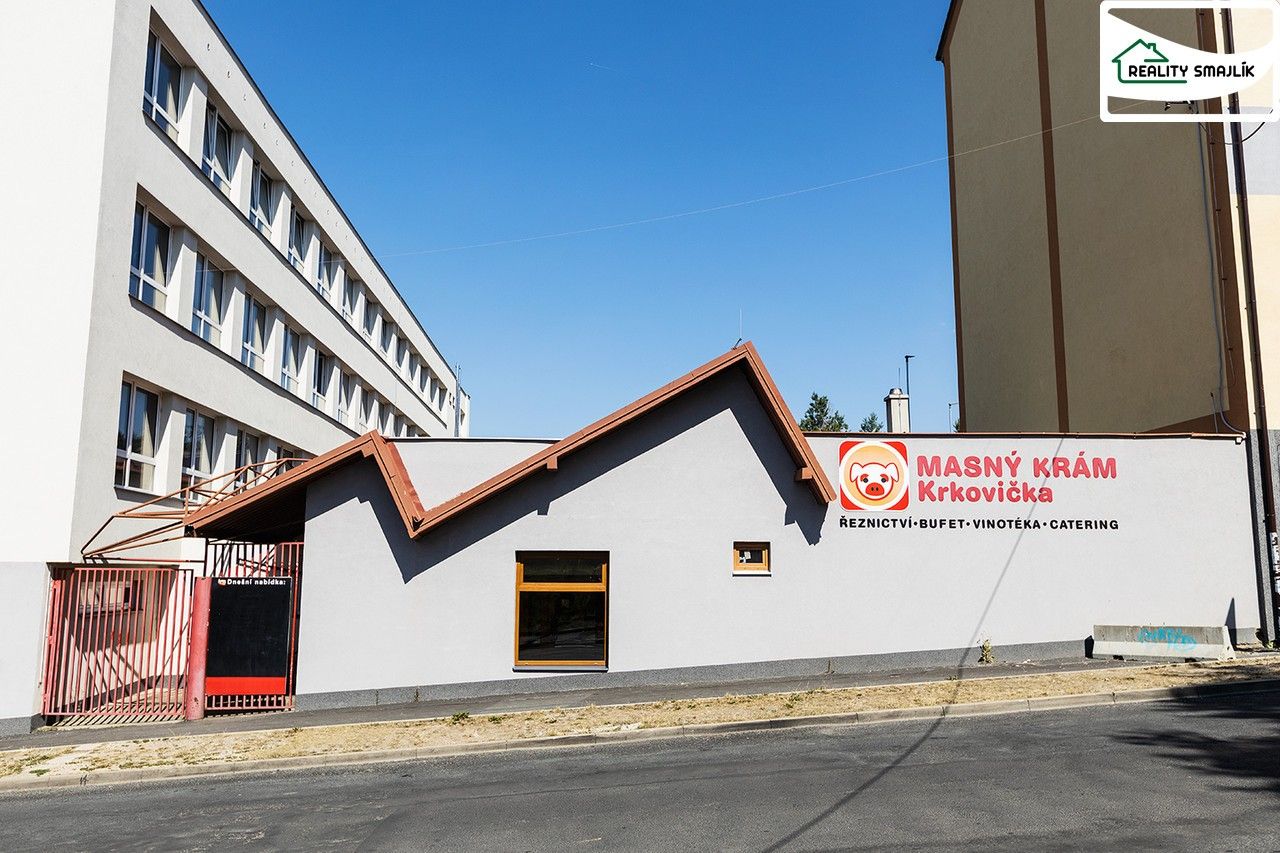 Obchodní prostory, Wolkerova 2005, Cheb, 267 m²