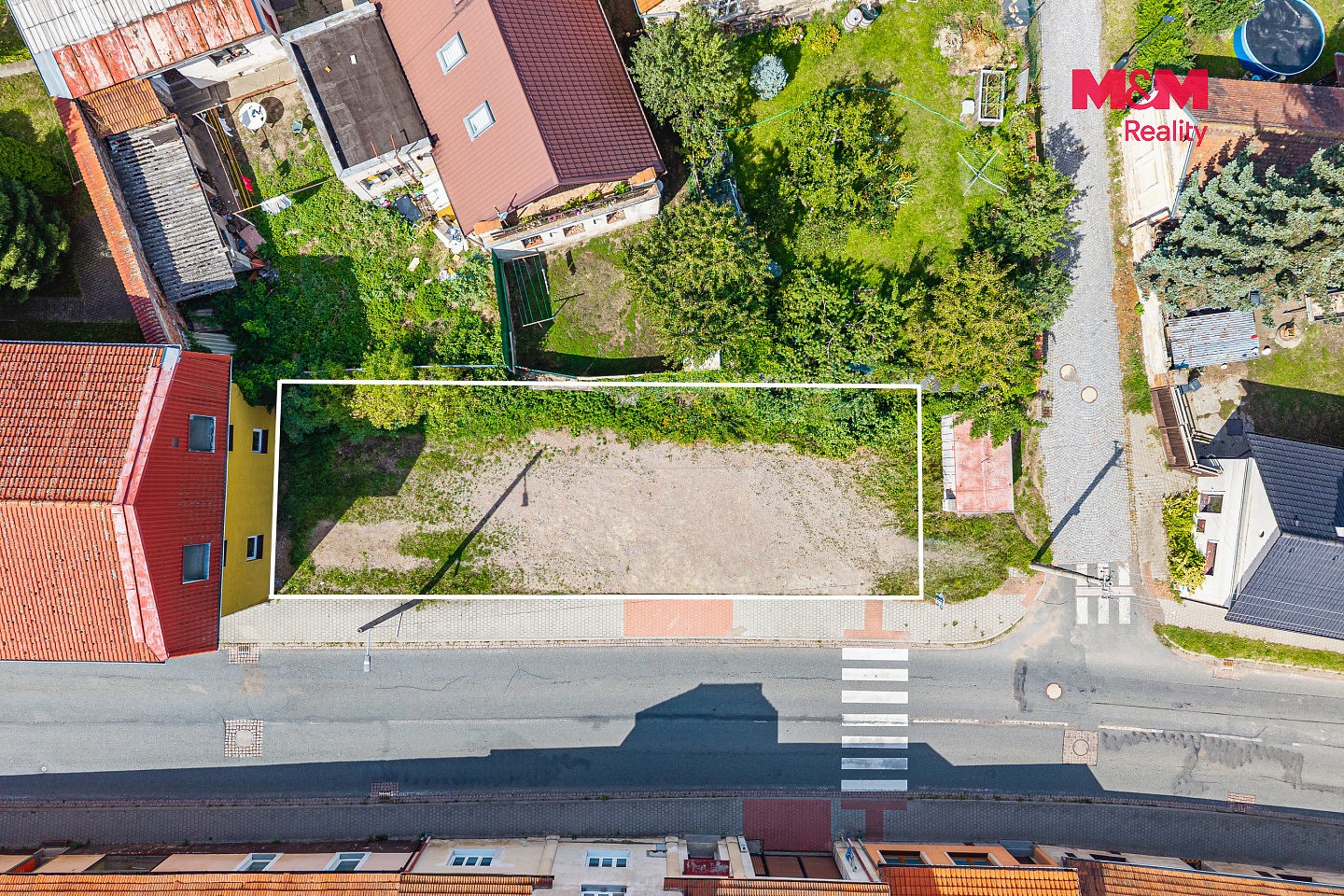 Prodej pozemek pro bydlení - Tyršova, Týnec nad Labem, okres Kolín - 5
