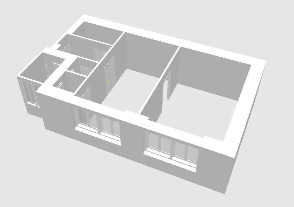2+kk, Na Vyhlídce, Jihlava - Jihlava, Kraj Vysočina, 56 m² - 1