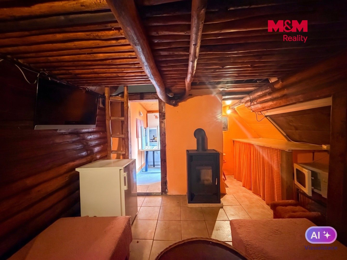 Prodej chata - Kotlina, Měděnec, 16 m² - 2