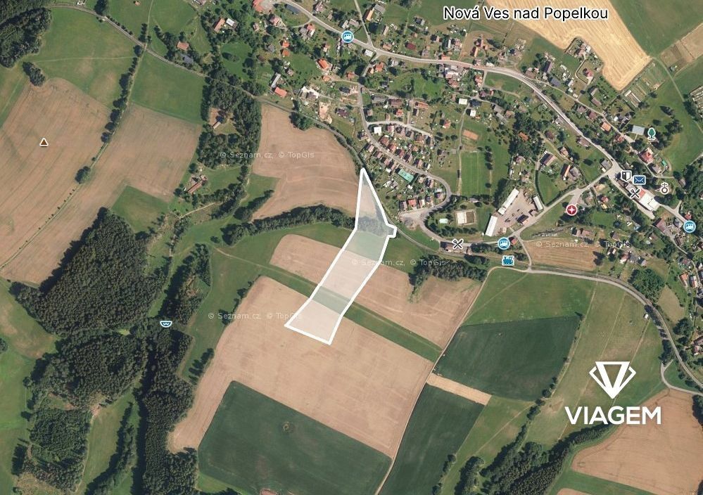 Pozemky pro bydlení, Nová Ves nad Popelkou, 512 71 - 2