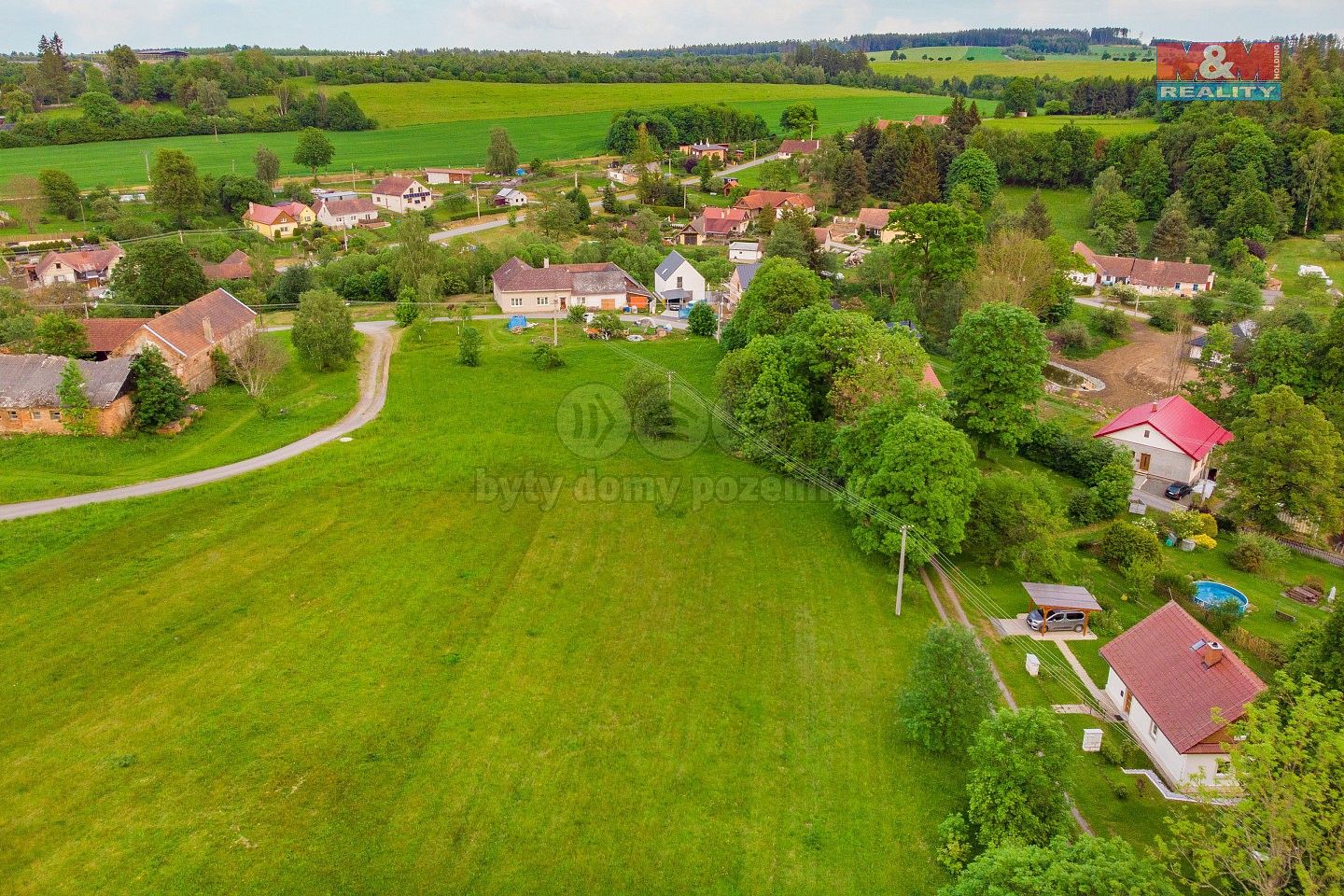 Pozemky pro bydlení, Skřípov, okres Prostějov, Olomoucký kraj - 2