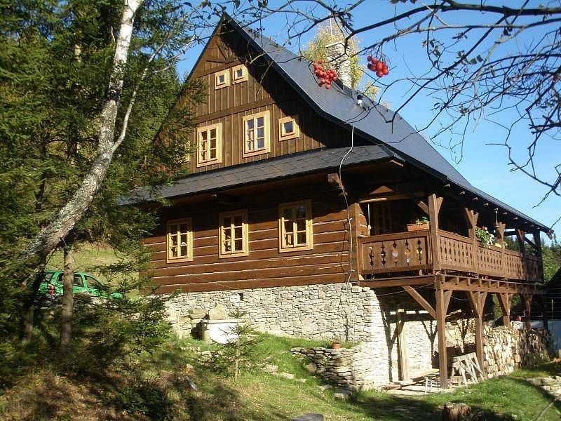 Chaty, Loučná nad Desnou - Přemyslov, Olomoucký kraj - 2