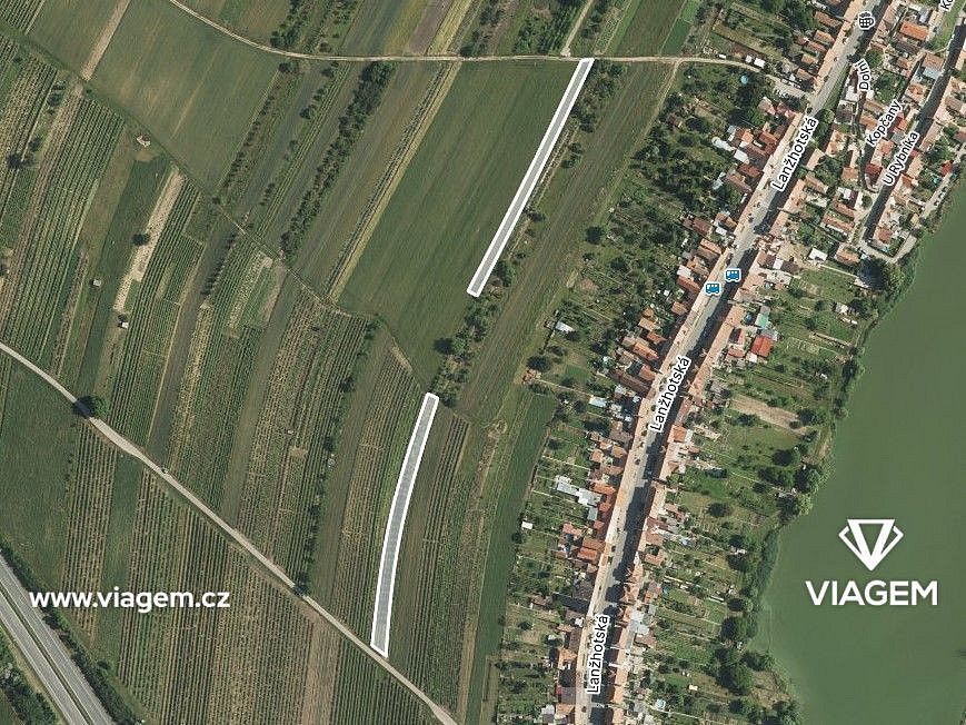Prodej zemědělský pozemek - Kostice, okres Břeclav, Jihomoravský kraj - 2