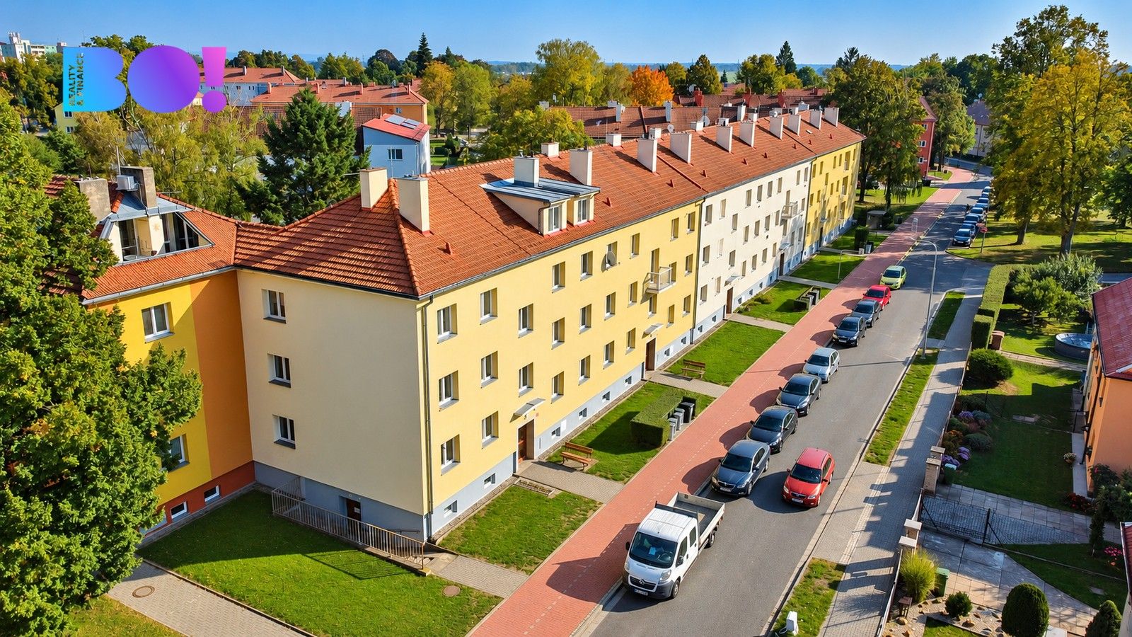 Byt 2+1, 55 m²