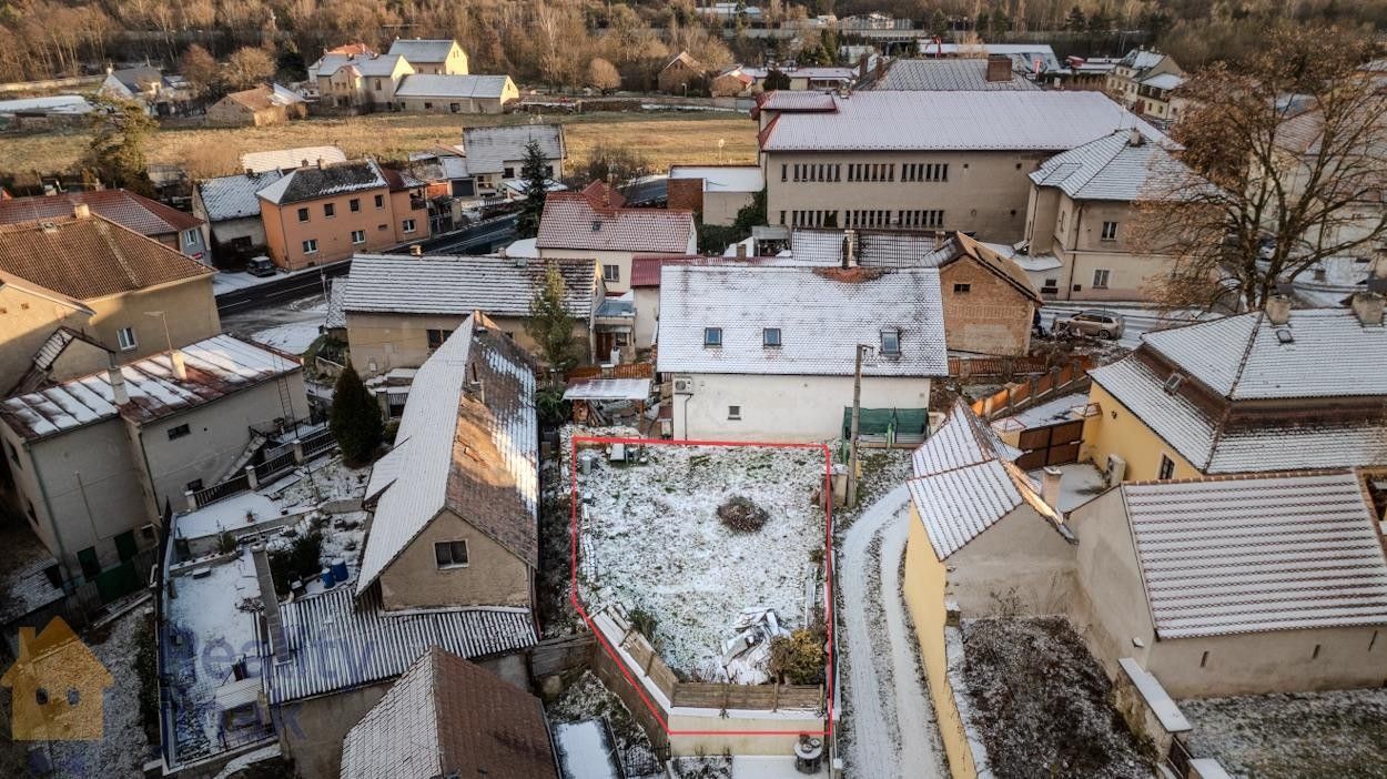 Prodej pozemek pro bydlení - Na Hrázi, Loděnice, 214 m²