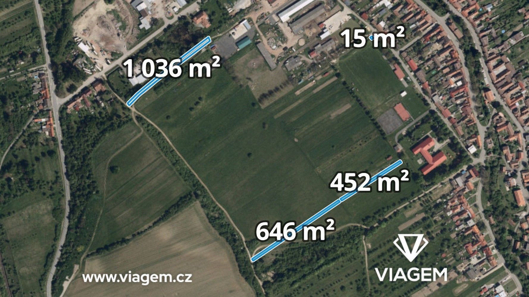 Zemědělské pozemky, Javorník, okres Hodonín, Jihomoravský kraj