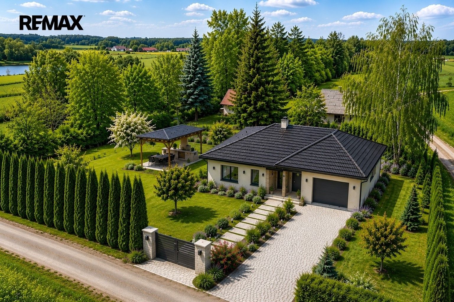 Prodej pozemek pro bydlení - Černíny Předbořice, 1 677 m² - 5