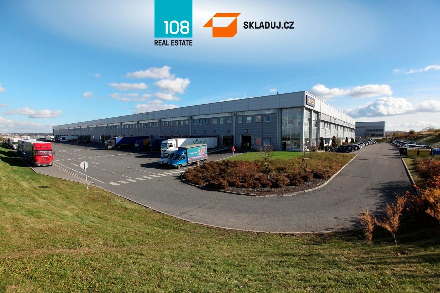 Pronájem sklad - Říčany Jažlovice, 14 466 m² - 5