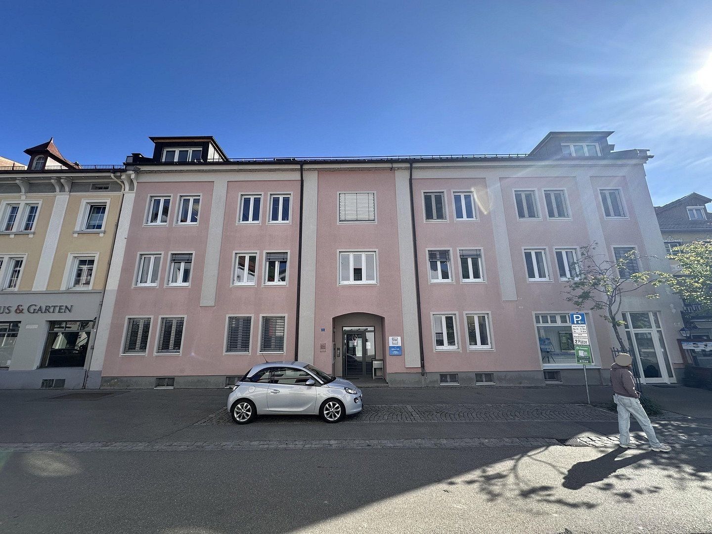 Rodinné domy, Salzstraße 1, , Bavorsko, 891 m² - 2