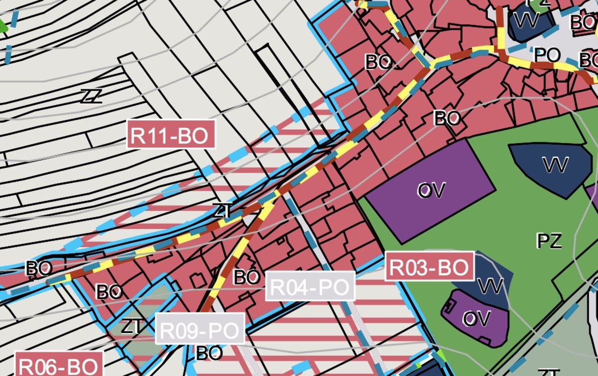 Pozemek pro bydlení · 620 m² · Ptenín - 3