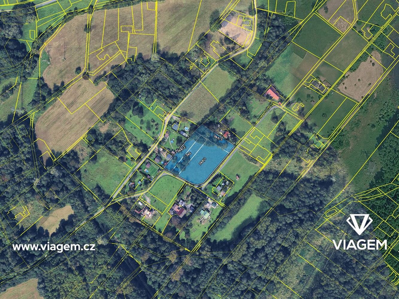 Zahrada · Doubrava, okres Karviná - 4