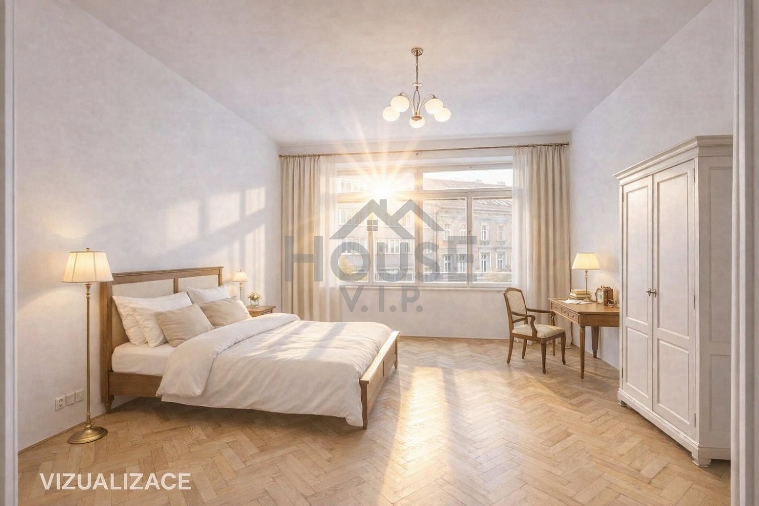 Byt 4+1 · 141 m² · Londýnská, Praha 2 - Vinohrady - 3