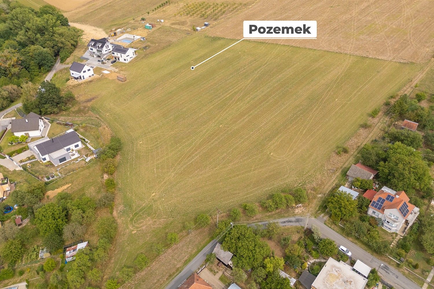 Prodej pozemek pro bydlení - Zlín - Lužkovice - 5
