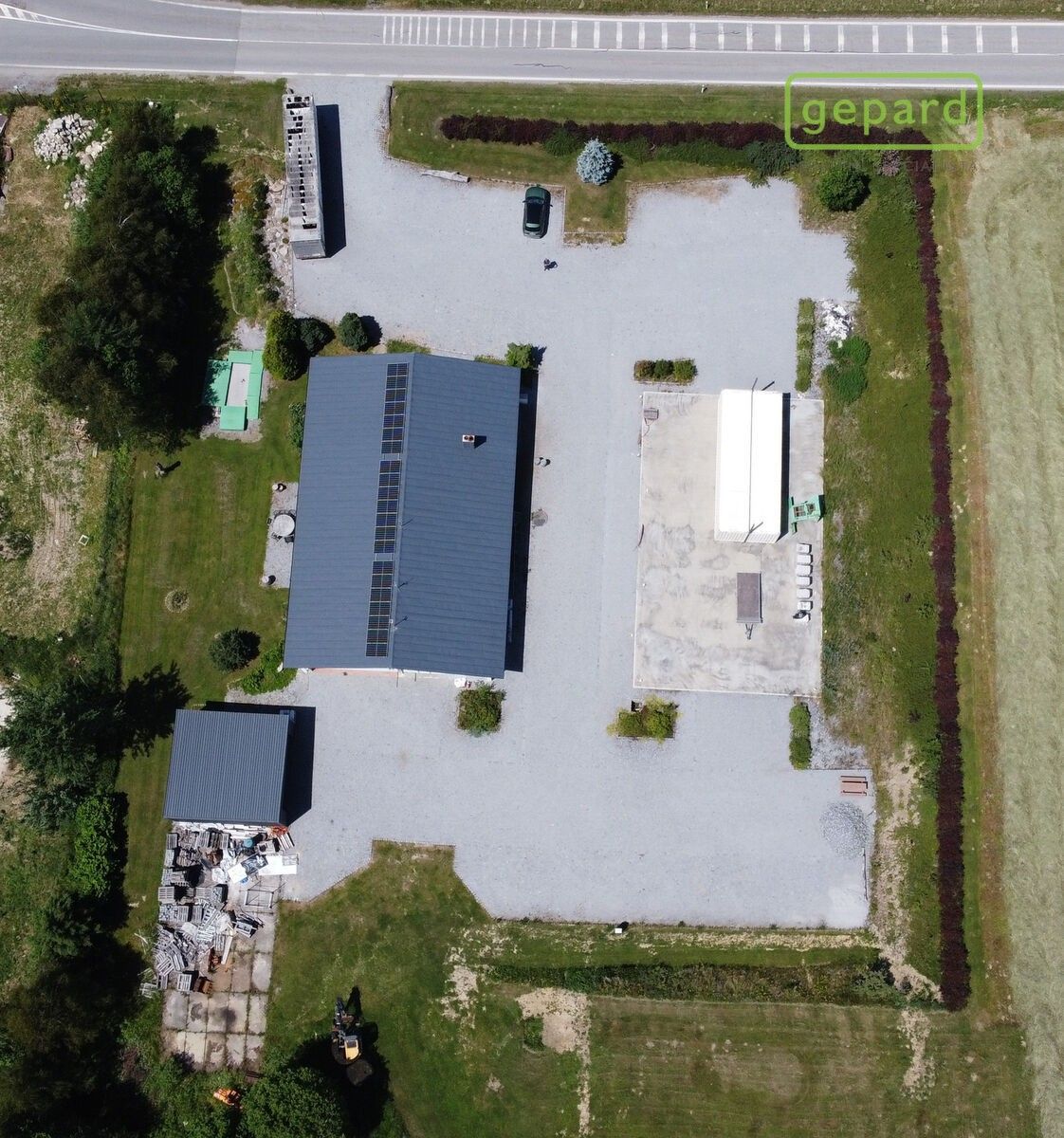 Komerční pozemek · 1 703 m² · Frymburk - 4