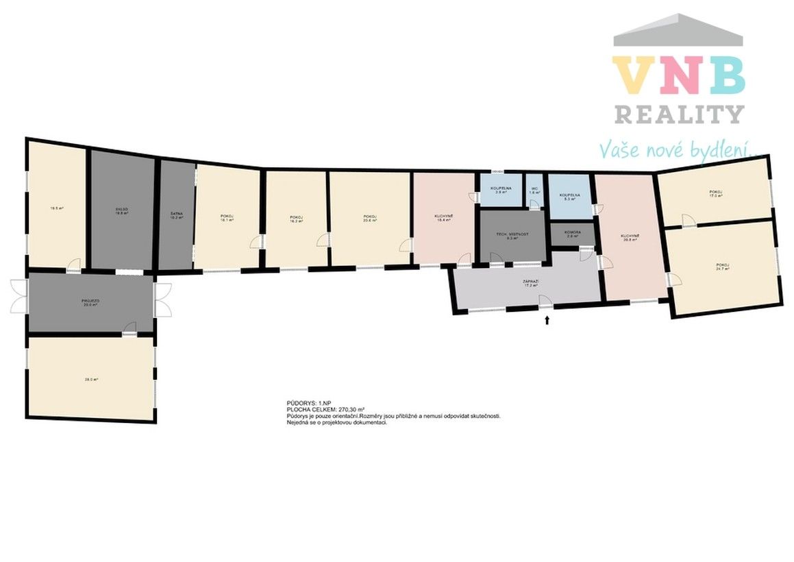 Prodej rodinný dům - Stará 443, Mostkovice, 225 m² - 2