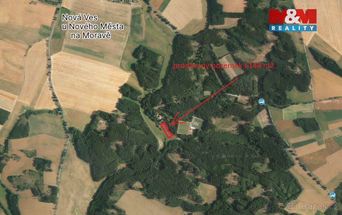 Prodej pozemek pro bydlení - Bobrová, 592 55