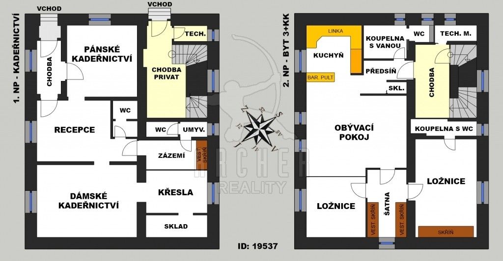 Rodinné domy, Kamýcká 126, Praha, 324 m²