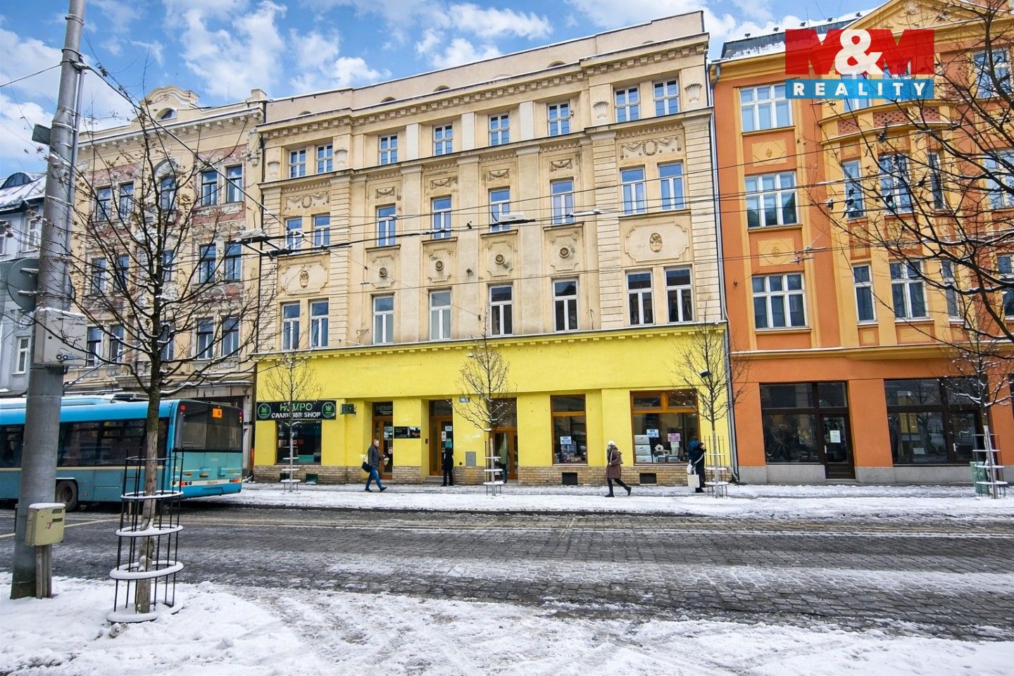 Pronájem kancelář - 28. října, Ostrava, 66 m²
