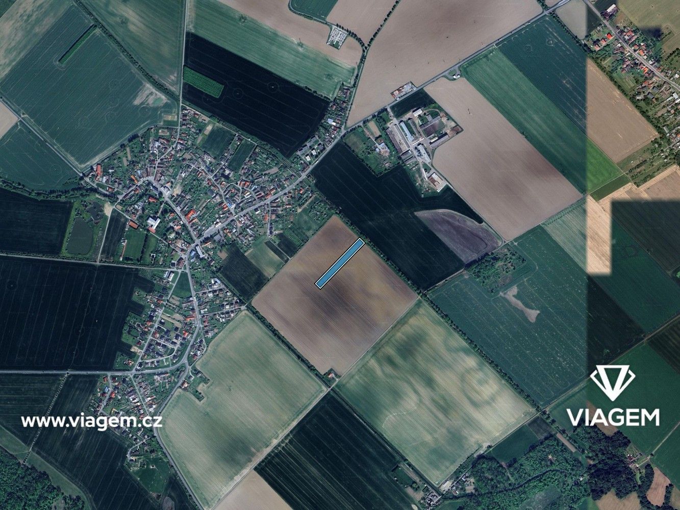 Zemědělský pozemek · Pňovice, okres Olomouc, Olomoucký kraj - 3