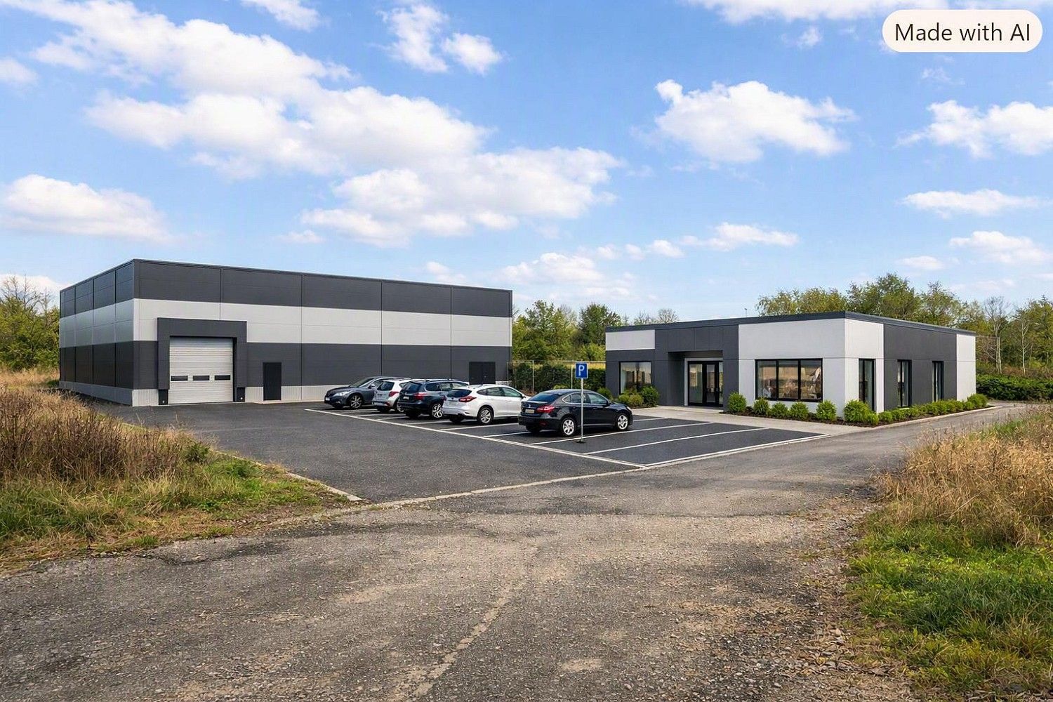 Výrobní prostory, Mikulčice, okres Hodonín, 3 646 m² - 2