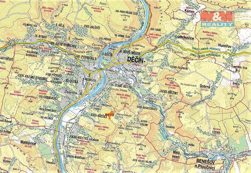 Louky, Děčín - Děčín XXXI-Křešice, Ústecký kraj - 2