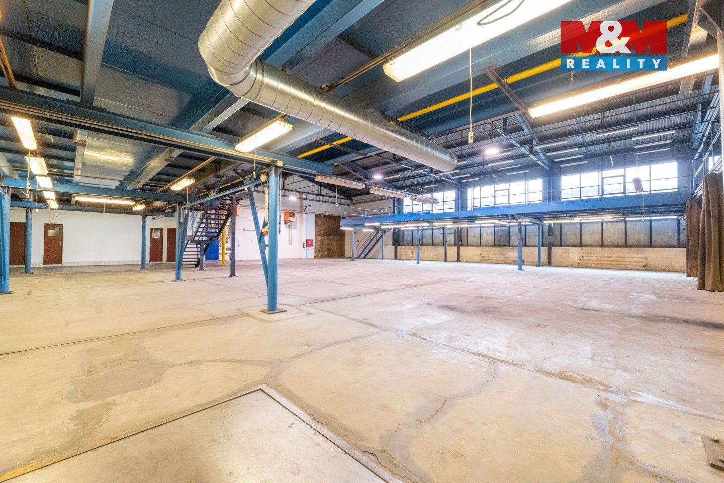 Prodej výrobní prostory - Slavičín, 714 m²