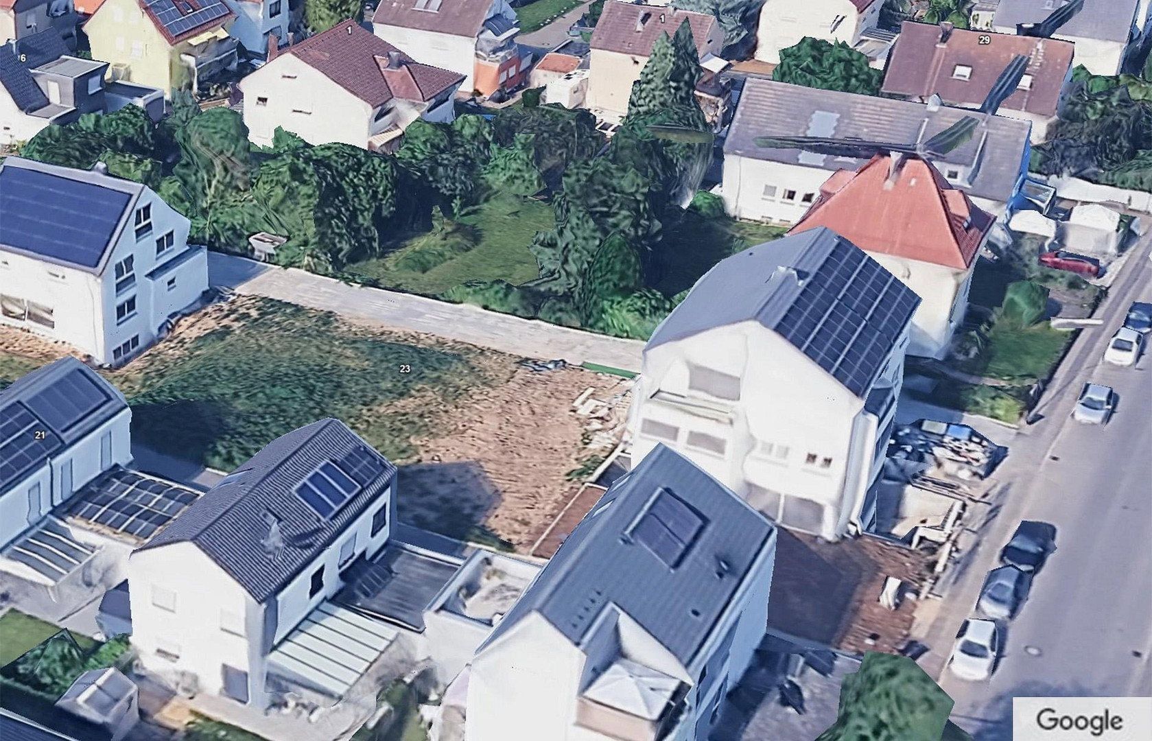 Pozemky pro bydlení, Hohenloher Str. 23/2 Heilbronn-Horkheim Horkheim Baden-Württemberg 74081 - 2