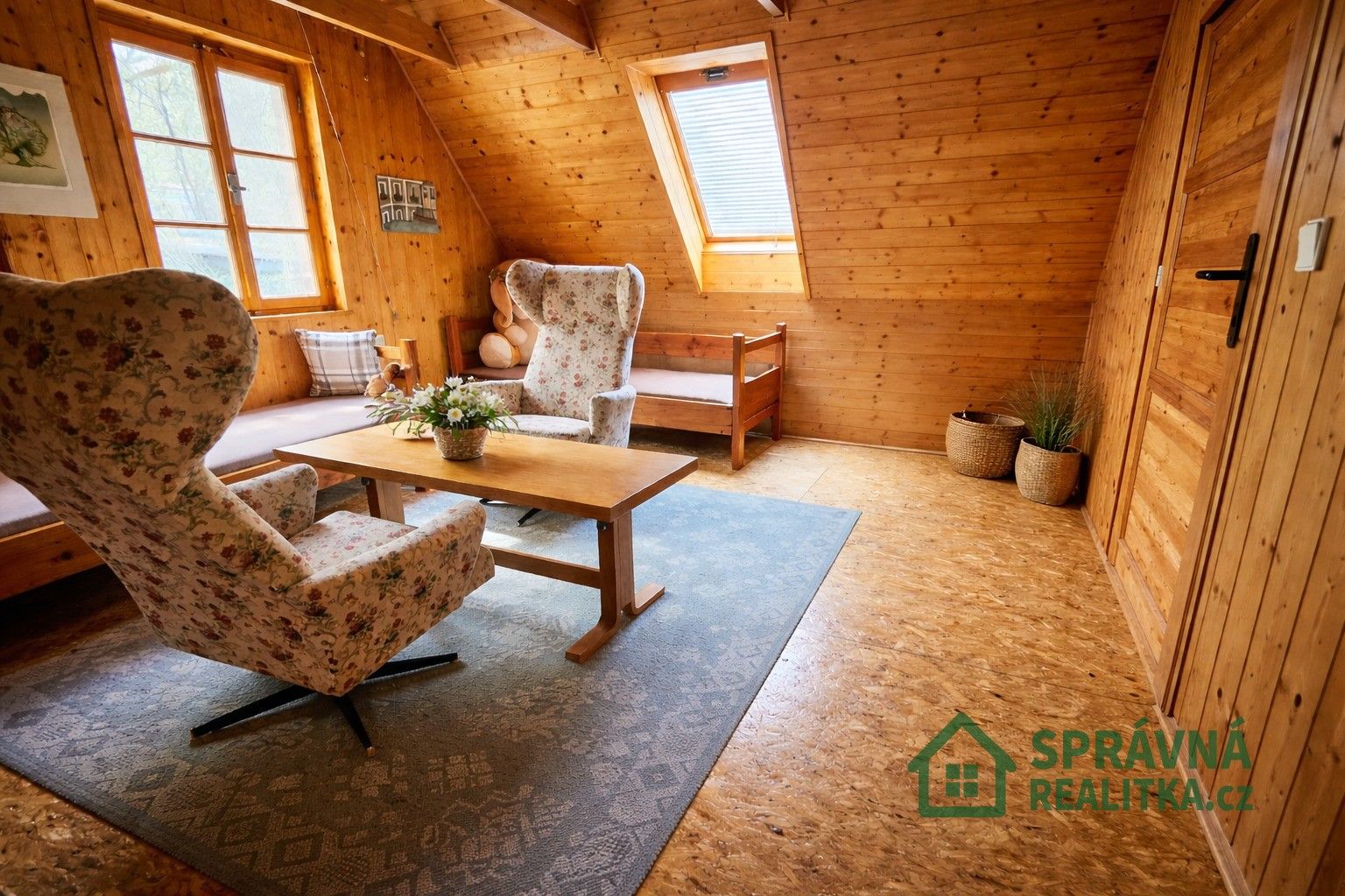 Prodej chata - Zavlekov Skránčice, 95 m² - 5