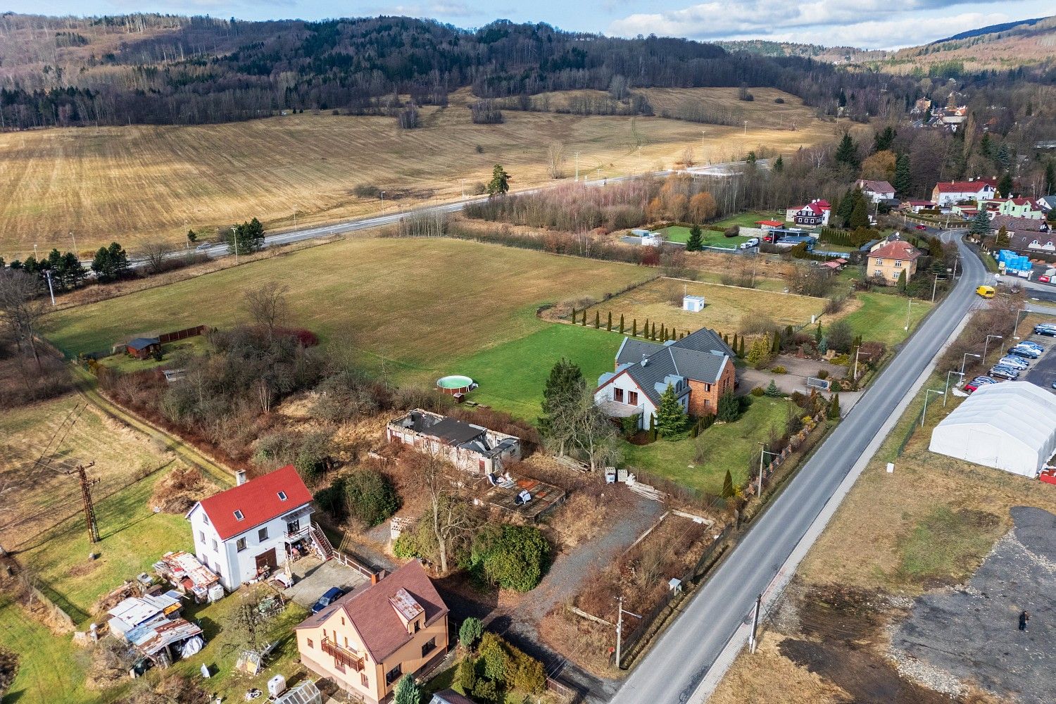 Pozemek pro bydlení · Nový Bor - Arnultovice, okres Česká Lípa, Liberecký kraj - 3