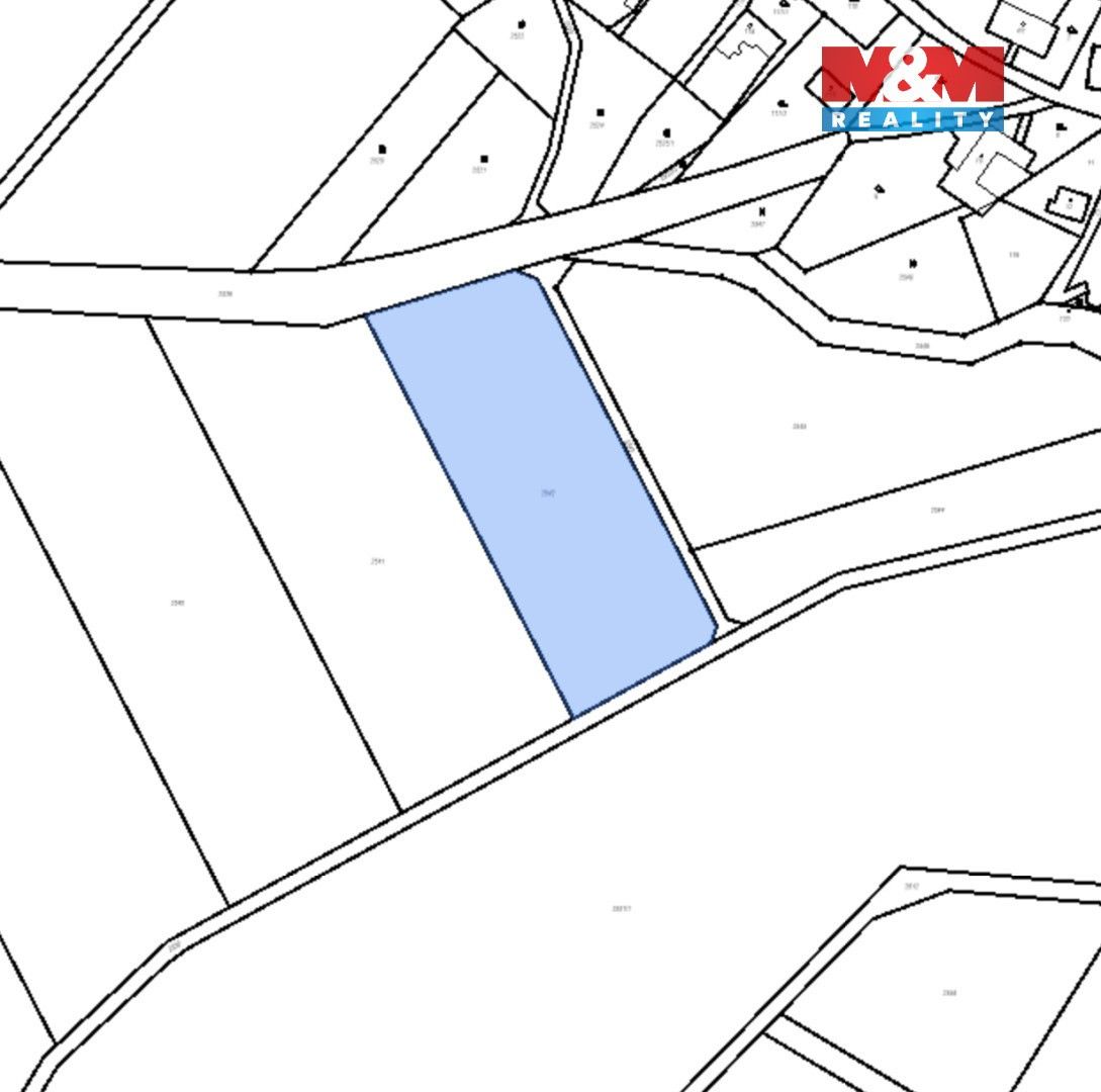 Prodej pozemek pro bydlení - Brodek u Konice, 798 46