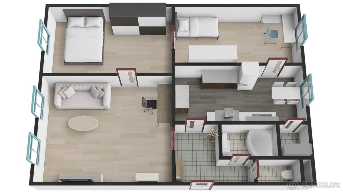 Prodej byt - Heřmanova Huť, 330 24