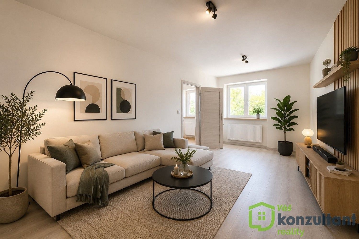 3+kk, Orlová - Město, okres Karviná, Moravskoslezský kraj, 61 m² - 1