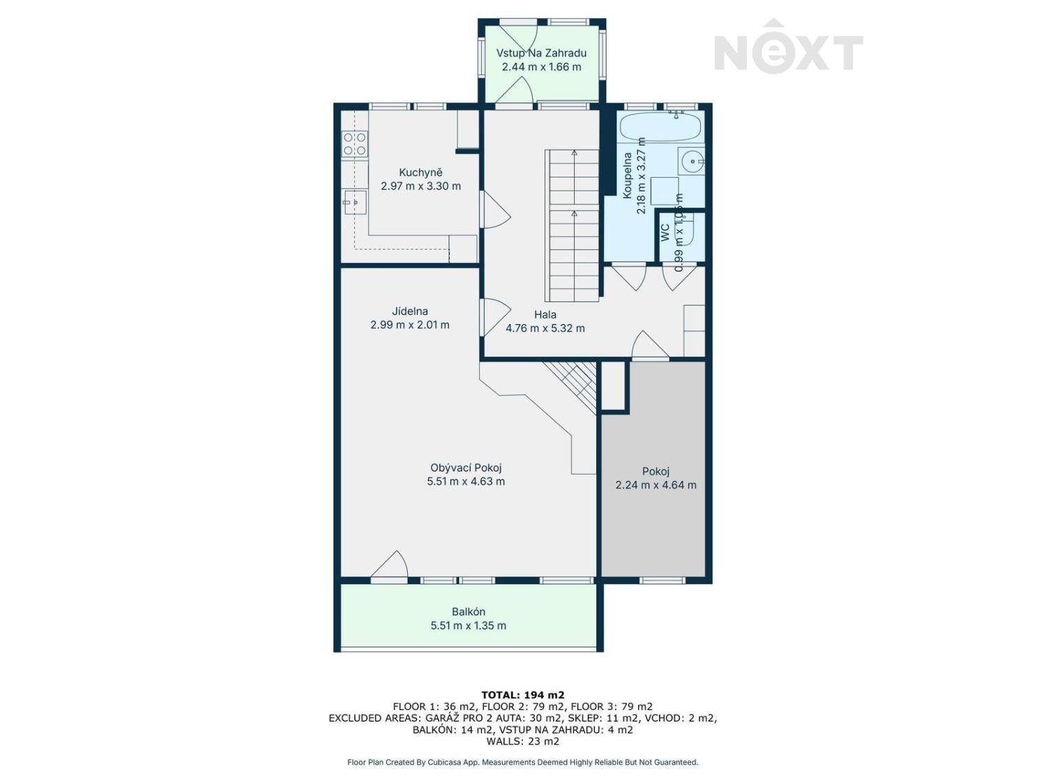 Nemovitost · 136 m² · Na Drahách 1134, Jilemnice - 4