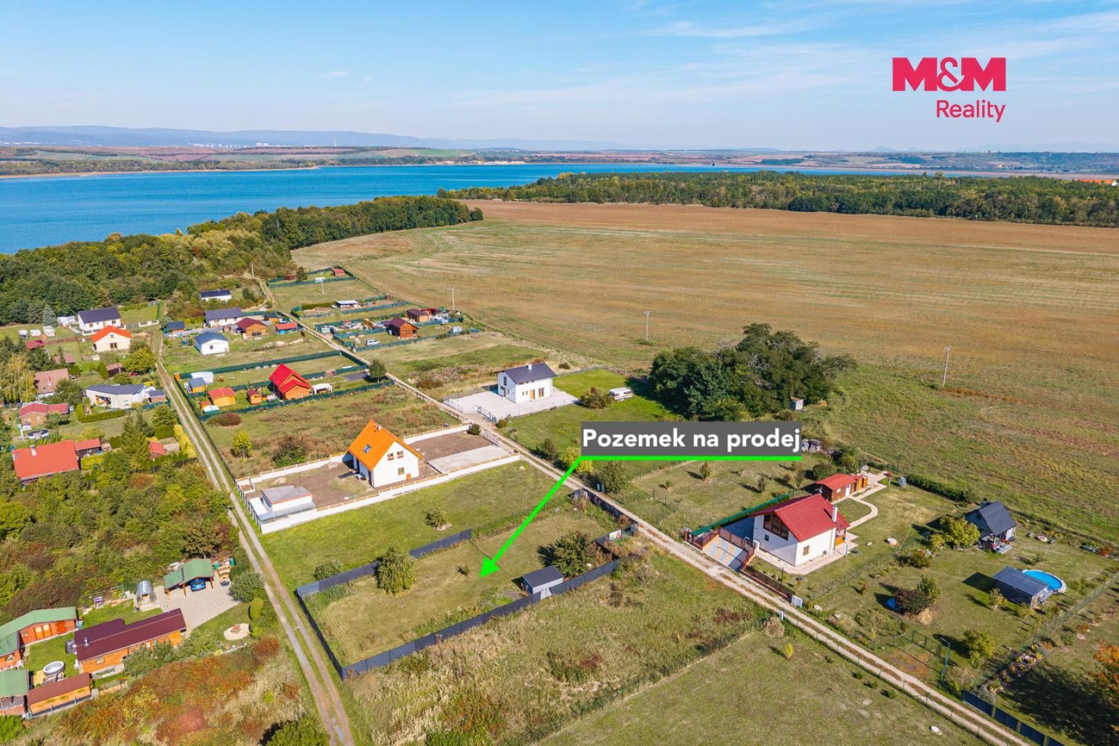Pozemky pro bydlení, Chbany Vadkovice - 2