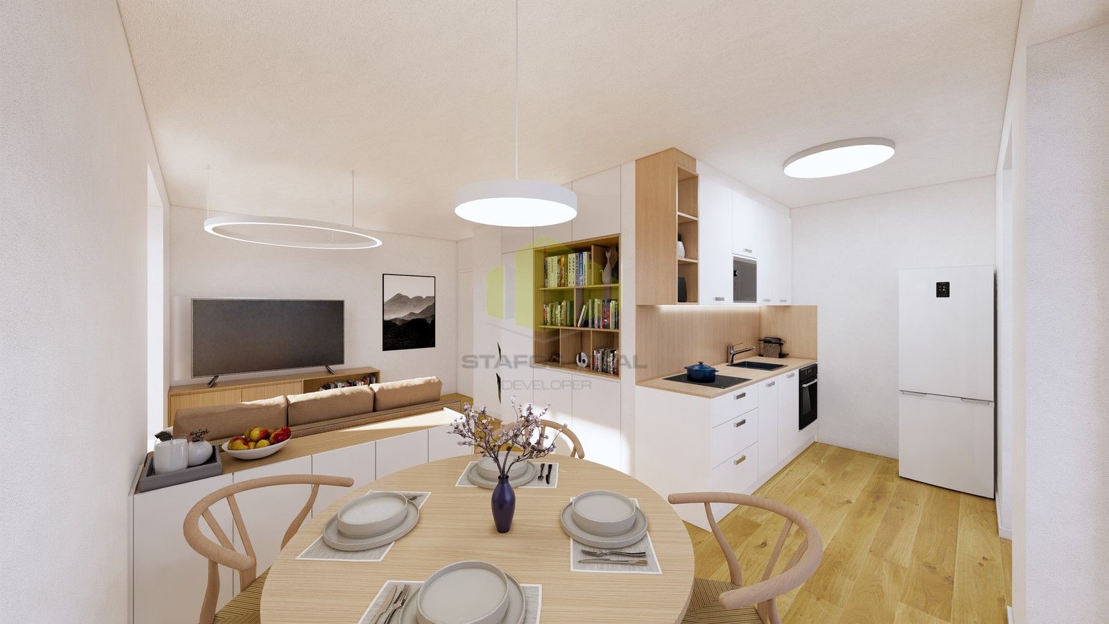 2+kk, Mánesova, Lipník nad Bečvou I-Město, 47 m² - 1