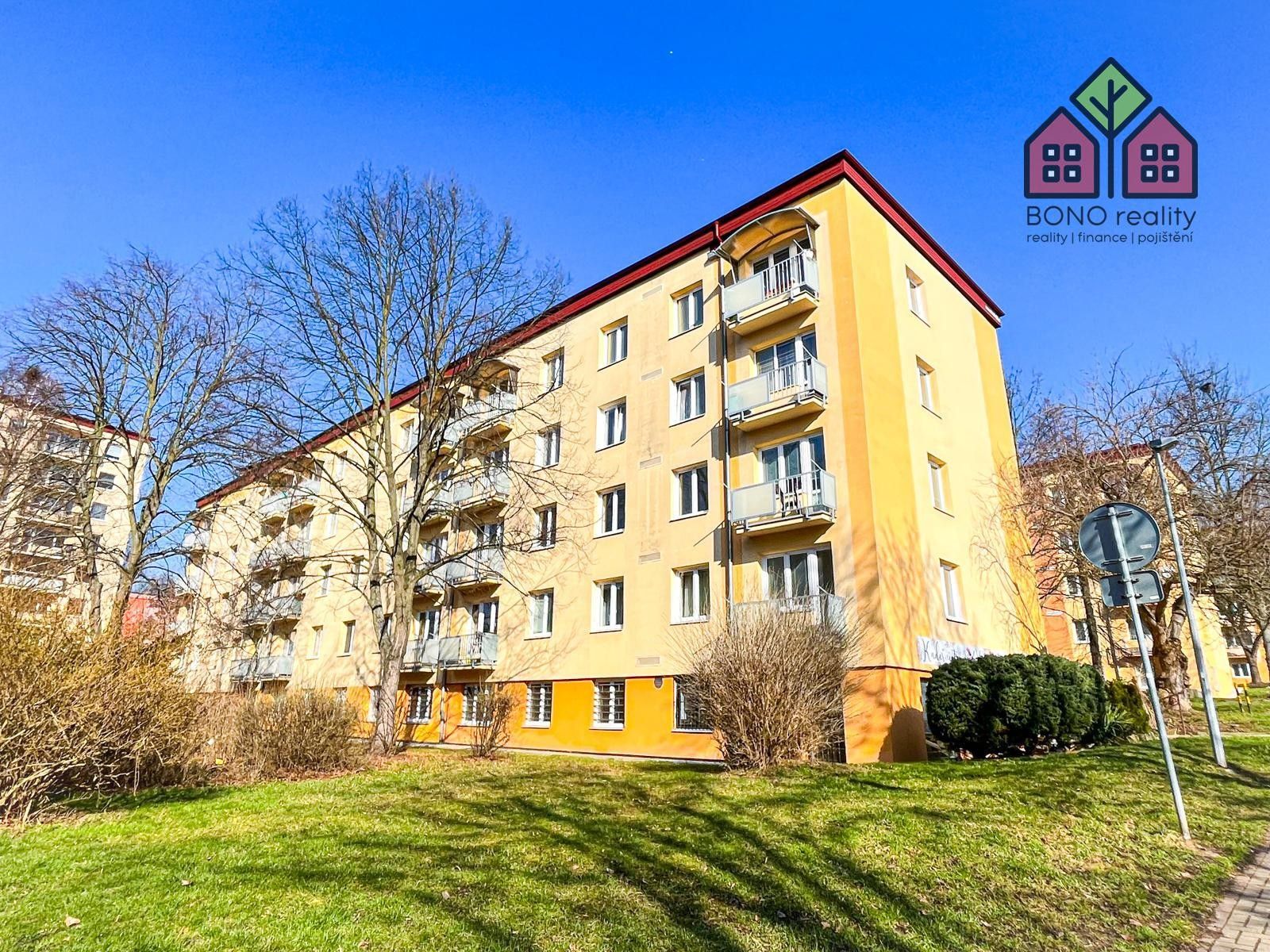 2+1, Kosmonautů, Ústí nad Labem, 52 m² - 1