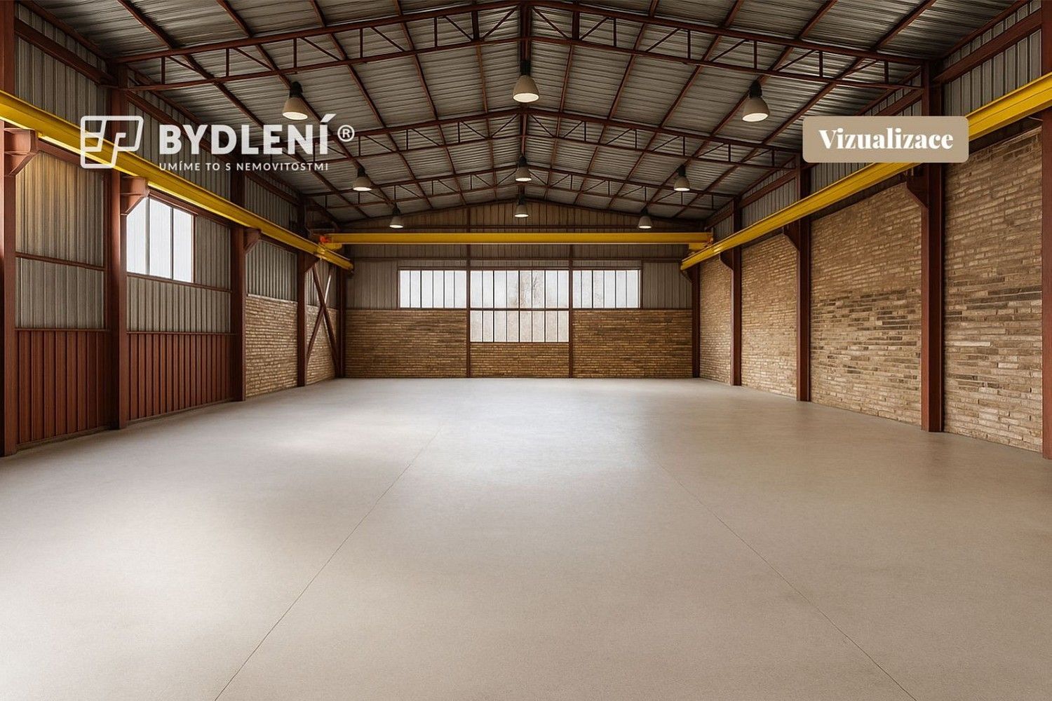Sklad · 1 110 m² · Dlouhá, Krupka - Nové Modlany, okres Teplice - 4