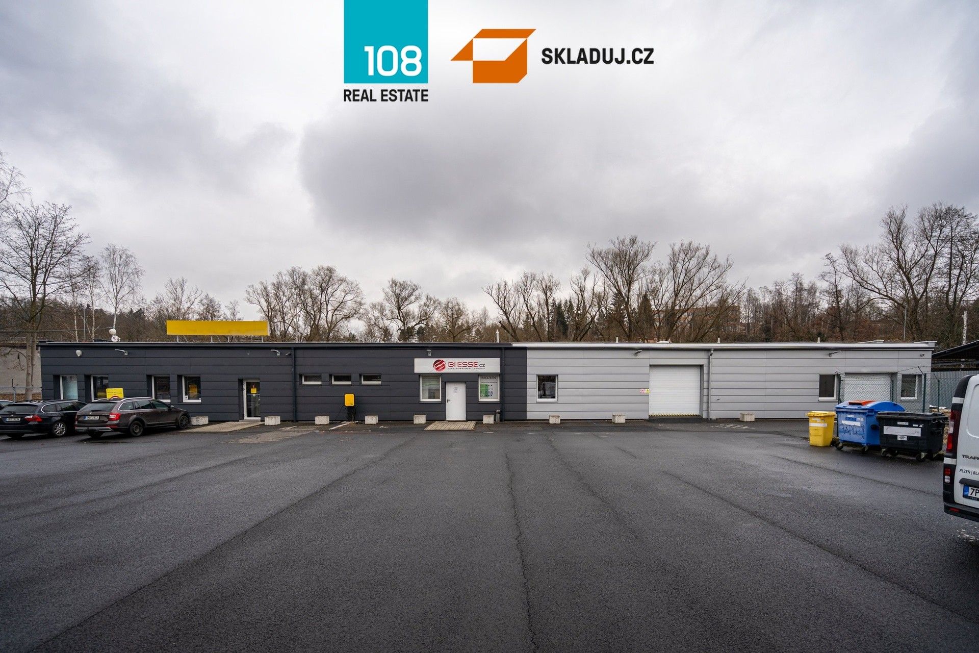 Sklad · 1 355 m² · Sportovní 673, Karlovy Vary Drahovice - 3