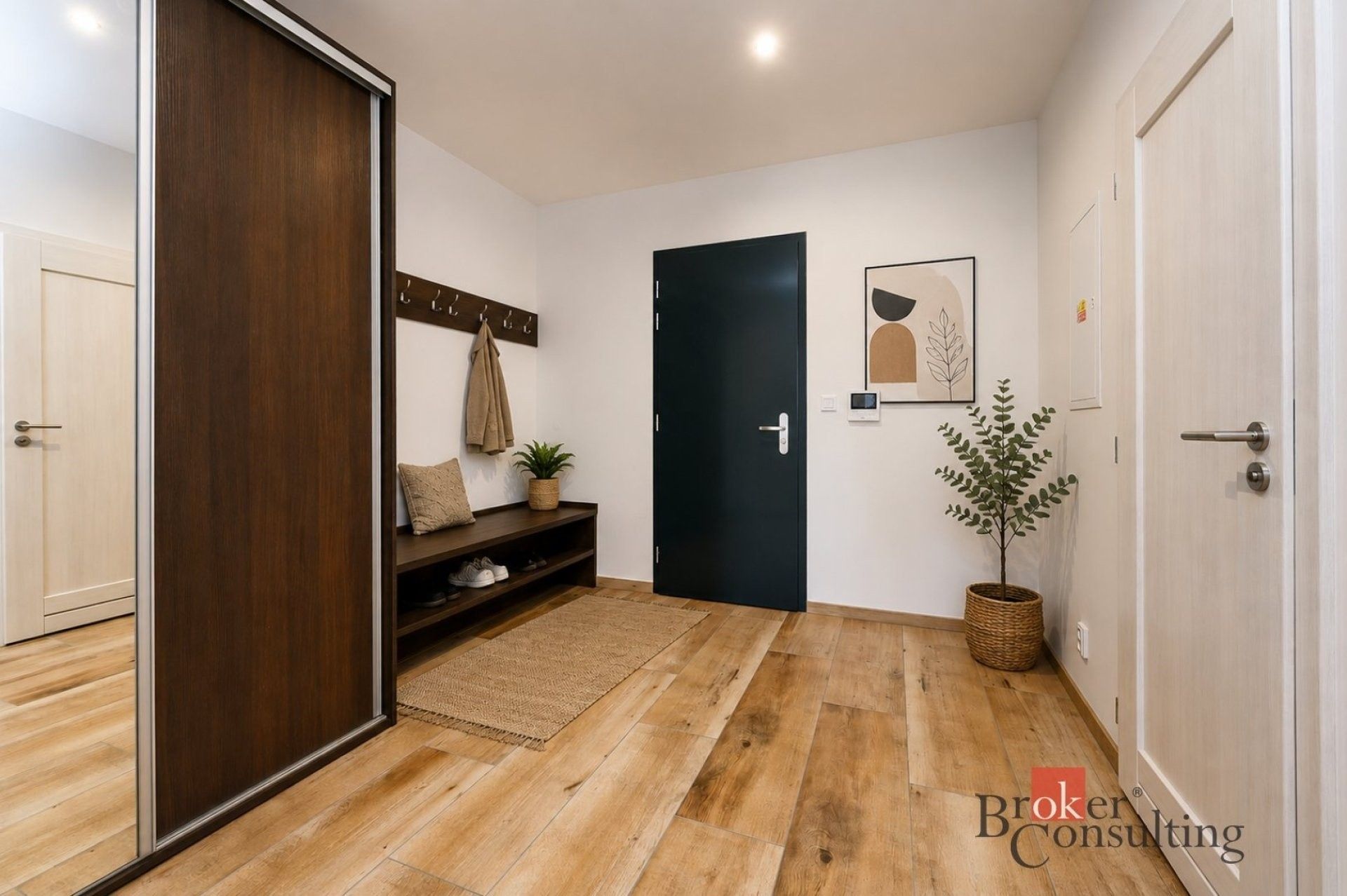 Byt 1+kk, 53 m²