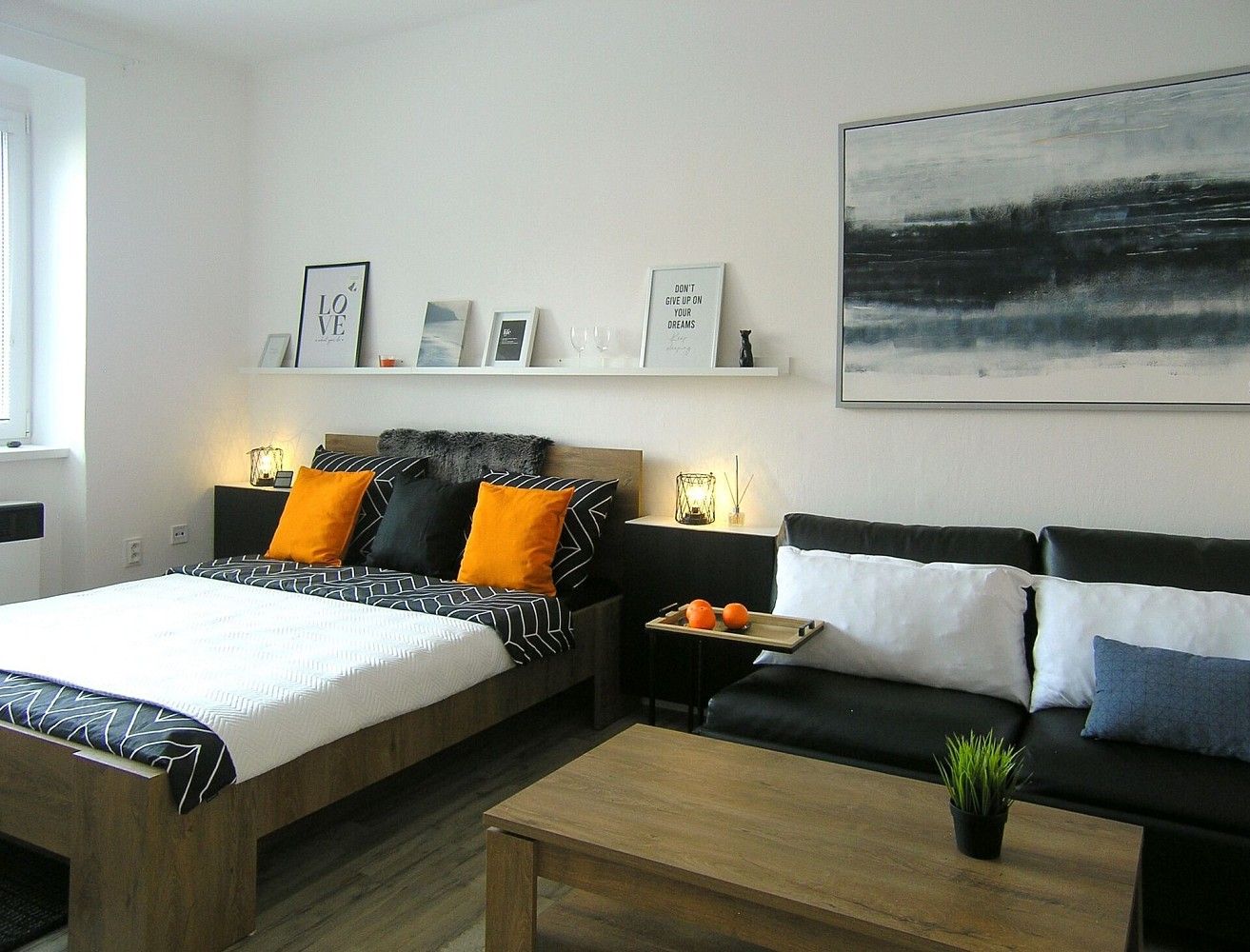 Byt 2+kk, 50 m²
