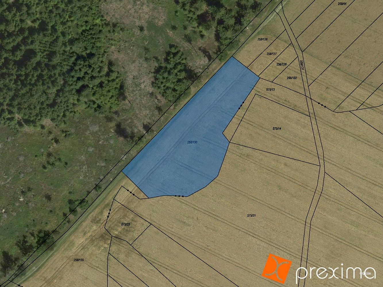 Zemědělský pozemek, 141 m²