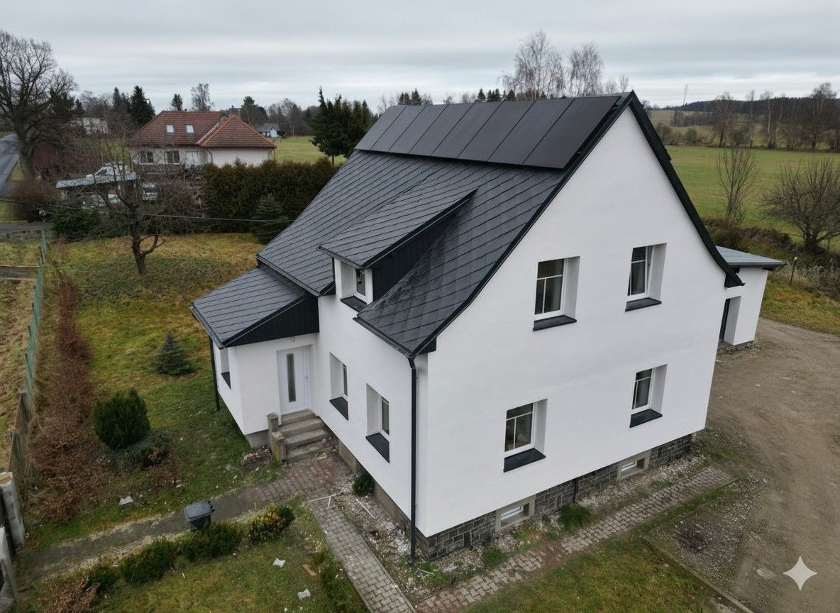 Rodinné domy, Krásná Lípa u Rumburka, 407 46