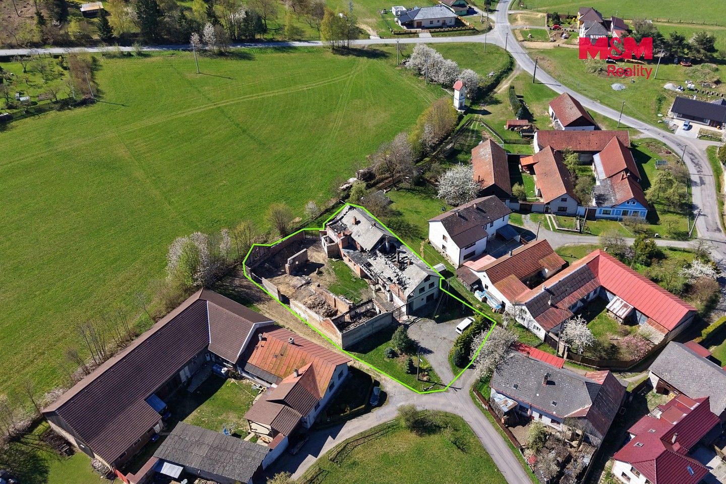 Prodej rodinný dům - Milíčov, okres Jihlava, Kraj Vysočina, 250 m² - 5