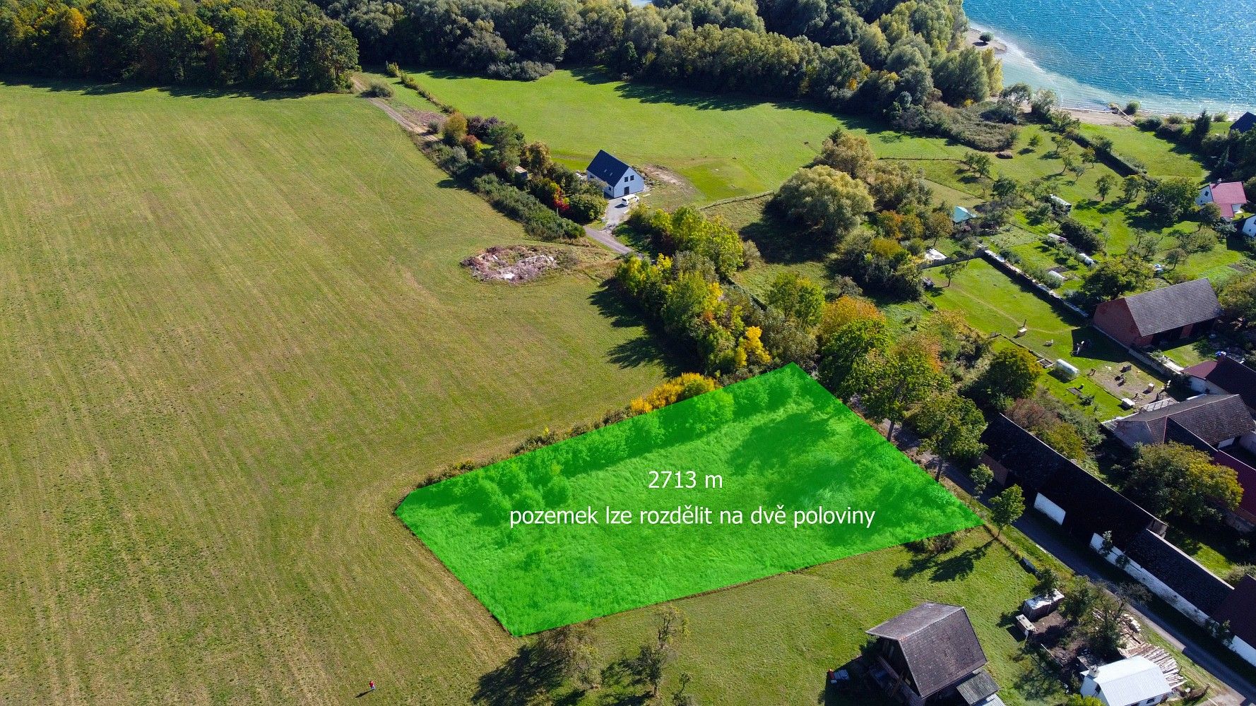 Pozemek pro bydlení, 1 356 m²