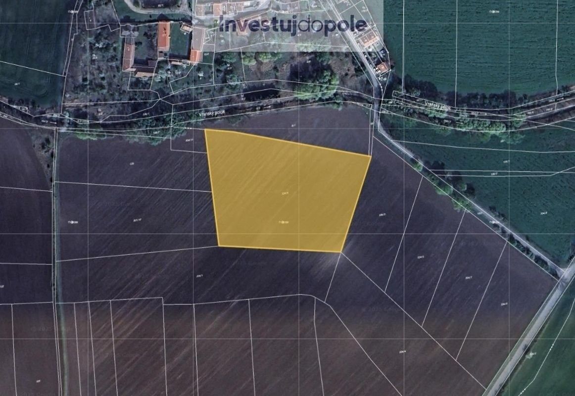 Zemědělské pozemky, Velvary, 1 106 m²