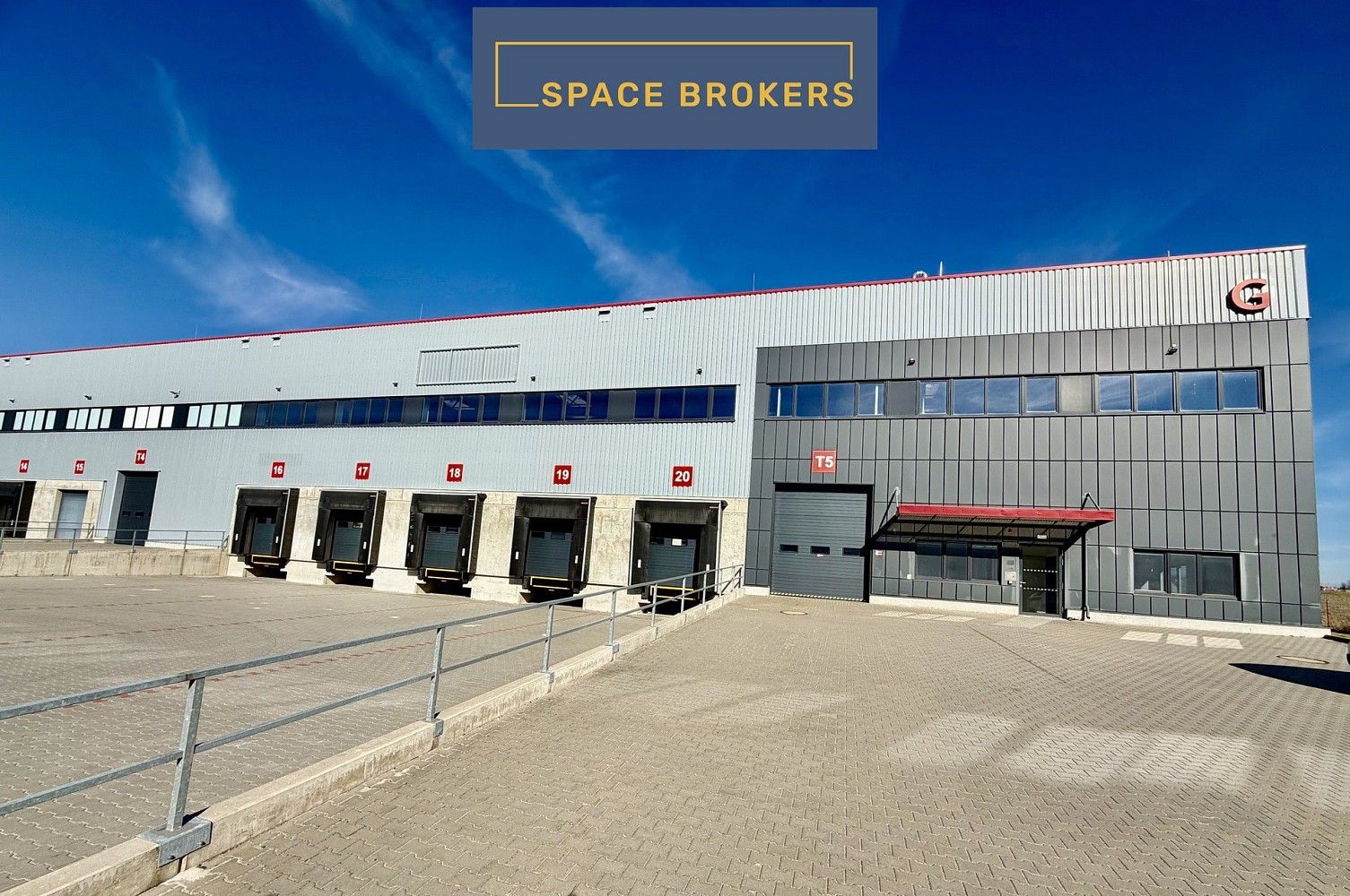 Sklady, Hostivice, okres Praha-západ, Středočeský kraj, 2 779 m² - 1