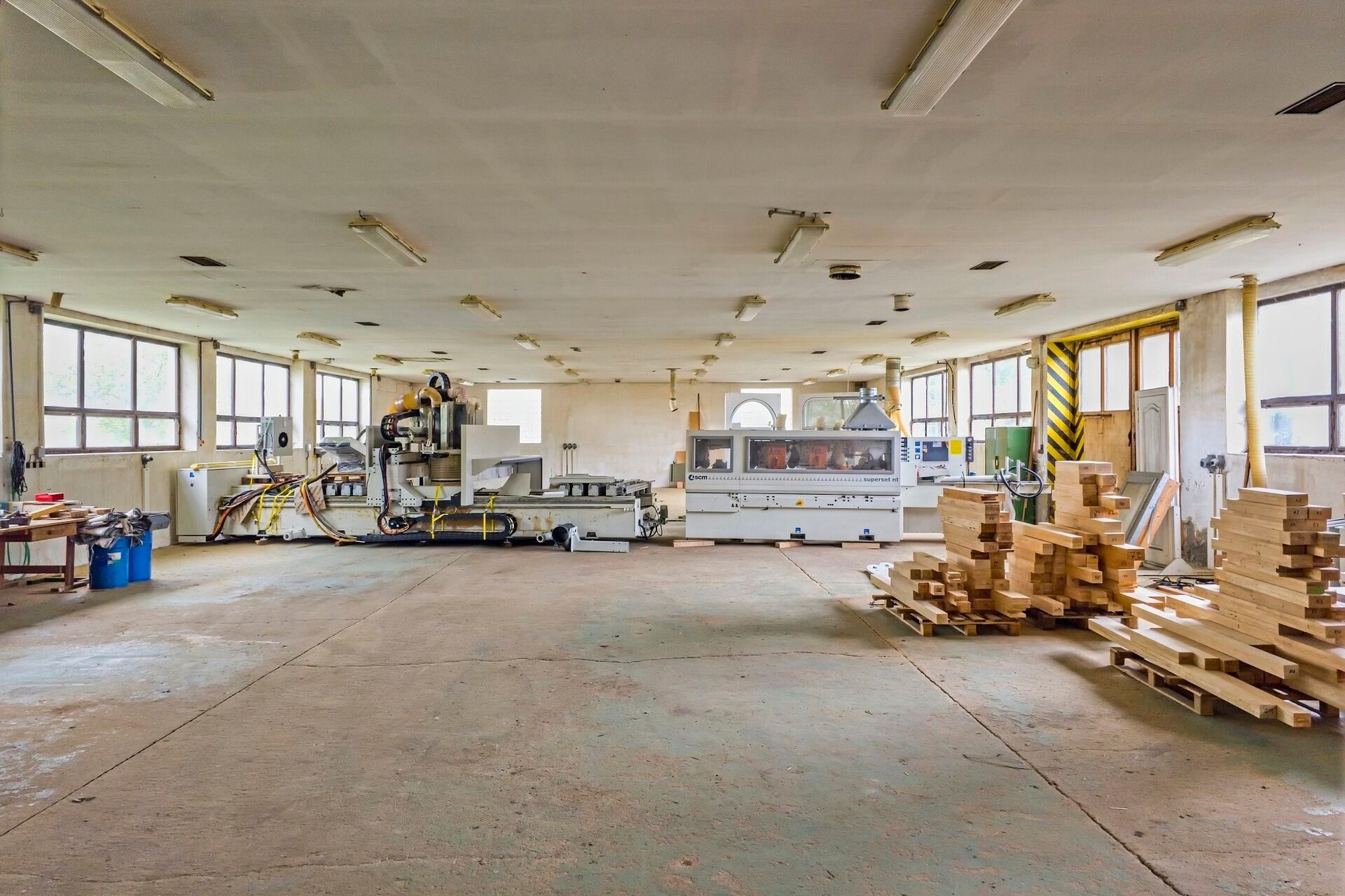 Sklady, Lično, 629 m² - 2